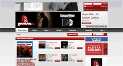 Desktop Screenshot of getmusic.ro
